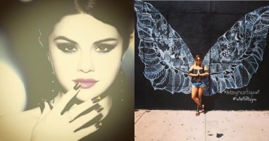 [Mlog Sao] Selena Gomez chững chạc trong bộ ảnh mới, Vanessa Hudgens "mọc cánh"