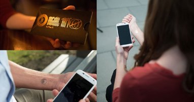 [Công Nghệ] Motorola dùng hình xăm để mở khóa điện thoại