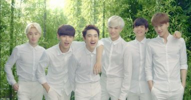 "Ngất ngây" với  vẻ đẹp của 6 chàng hoàng tử EXO-K