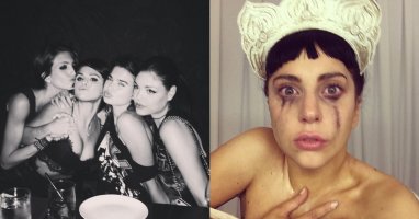 [Mlog Sao] Selena Gomez tự tin khoe vòng 1 đã "tu bổ", Lady Gaga "rơi lệ"