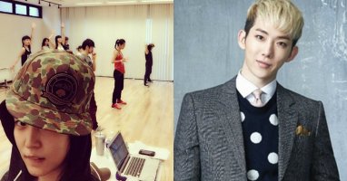 BoA cực phong cách trong phòng tập nhảy, Jokwon lịch lãm với trang phục vest