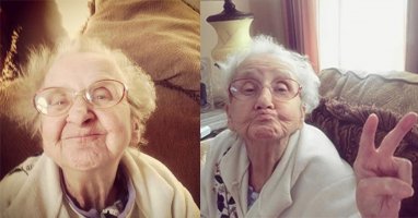 Cụ bà 80 gây xôn xao trên Instagram vừa qua đời vì ung thư phổi