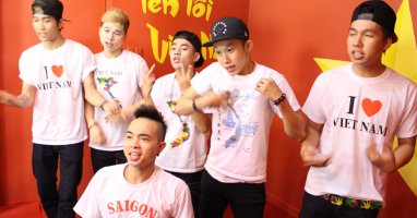 Hoàng Tôn cùng FBBoiz gây ấn tượng với MV “Tên tôi Việt Nam”