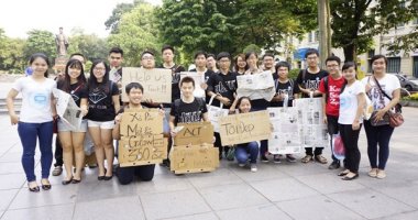 Glow cùng giới trẻ Hà Nội hành động vì môi trường
