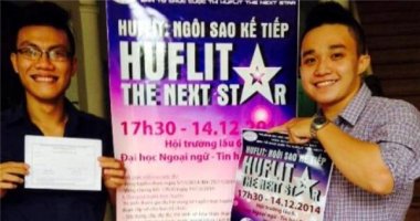 HUFLIT The Next Star - sân chơi âm nhạc hấp dẫn cho sinh viên