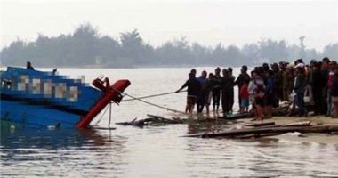 Chìm tàu ở Thái Bình, 6 người tử vong