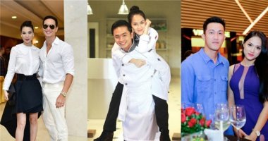 Những cặp tình nhân mới đẹp nhất showbiz Việt 2014