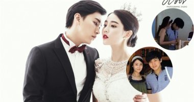 Lộ hình ảnh hưởng tuần trăng mật của vợ chồng Sungmin