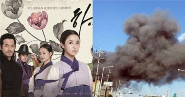 Phim trường của Oh Ji Ho cháy lớn, một nhân viên tử vong