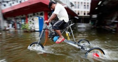 Những kiểu xe chống lụt chỉ có ở Thái Lan