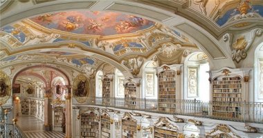 Những thư viện đẹp như cổ tích vòng quanh thế giới
