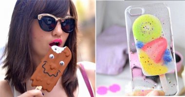 Những chiếc vỏ iPhone "siêu dễ thương" lấy cảm hứng từ kem