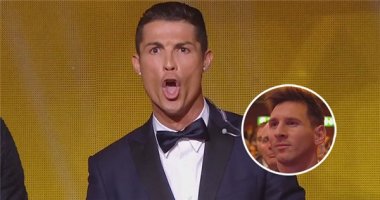 Tiết lộ bí mật vì sao Ronaldo hét lớn ở Gala Quả bóng vàng