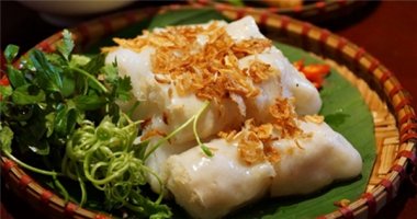 Du lịch khắp Việt Nam qua những món bánh cuốn đặc sản