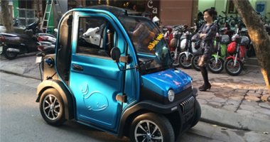 Ôtô điện 70 triệu xuất hiện tại Việt Nam