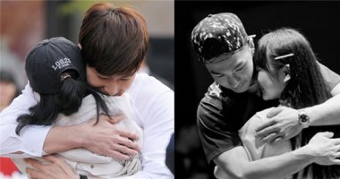 "Ghen tị" với những khoảnh khắc sao Hàn ôm chặt fan