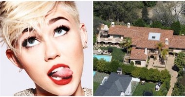 "Choáng" với căn nhà trăm tỉ mà Miley Cyrus rao bán