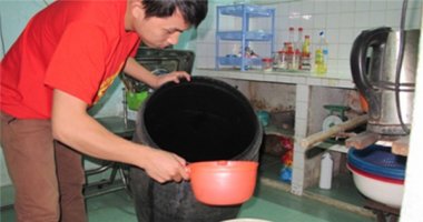 Nhiều quận ở Sài Gòn bị cúp nước trong 7 giờ