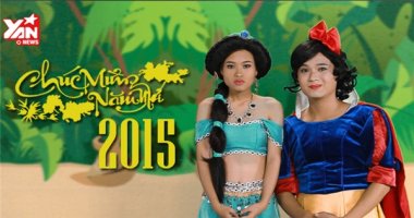 [Tết 2015] Công chúa Jasmine và màn chúc Tết vô duyên nhất Việt Nam