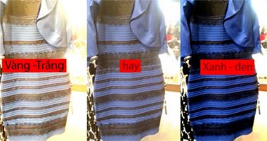 Dân mạng toàn thế giới "phát điên" chỉ vì màu sắc của... một chiếc váy