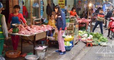 [Tết 2015] Người dân vội vã sắm sửa chợ 30 Tết