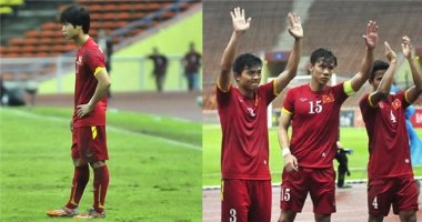 Cầu thủ Việt Nam tiếc nuối vì bàn thua phút cuối