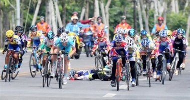 Những hiểm nguy trên đường đua xe đạp ở Việt Nam