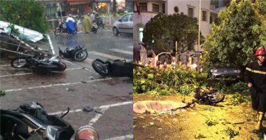 Trải nghiệm kinh hoàng trong giây phút suýt chết vì bão lớn tại Hà Nội