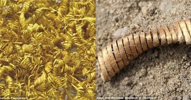 "Há hốc mồm" trước 2.000 cuộn vàng được tìm thấy