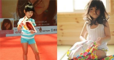 Xót xa sao nhí 6 tuổi nổi tiếng nhất TVB bị lừa chụp ảnh hở hang