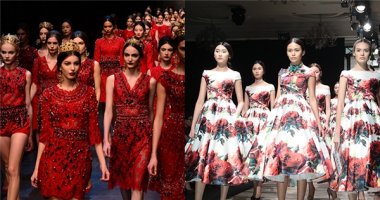 Thương hiệu Việt dính nghi án “đạo” ý tưởng trình diễn của Dolce and Gabbana