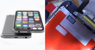 iPhone 7 lộ ảnh thực tế: giống iPhone 6 nhưng dày hơn