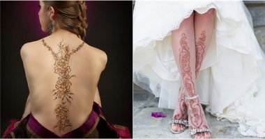 Bạn có hiểu hết về nghệ thuật vẽ hình henna lên người?