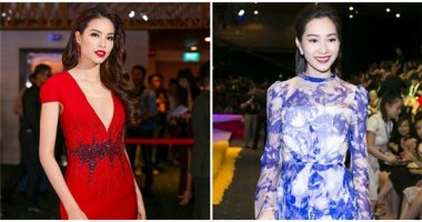 11 bộ cánh lộng lẫy nhất trên thảm đỏ Vietnam Internaional Fashion Week 2015