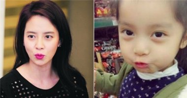 Cư dân mạng phát sốt vì “con gái rơi” của Song Ji Hyo