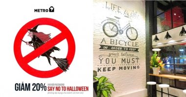 “Nói không với Halloween” và được giảm ngay 20% tại Metro 9