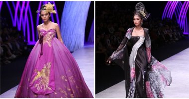 Văn hóa Nhật Bản tràn ngập sàn diễn Vietnam International Fashion Week 2015