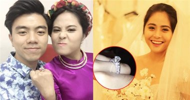Ca nương Kiều Anh được bạn trai cầu hôn bằng nhẫn kim cương "khủng"