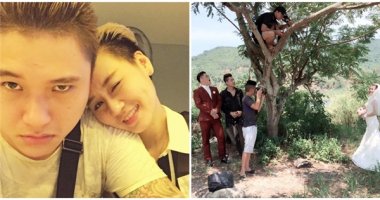 Lên chức bố, Vũ Duy Khánh bất ngờ kết hôn với DJ Tiên Moon