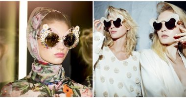 11 mẫu kính thời trang độc và lạ cho mùa Xuân - Hè 2016