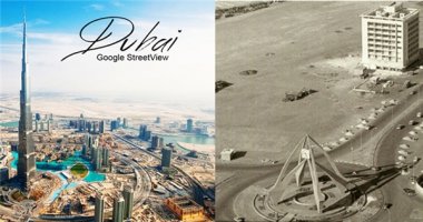 Hoảng hốt với hình ảnh của tiểu vương quốc Dubai trước khi tìm thấy dầu mỏ