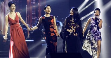 Bốn diva nhạc Việt chung tay thực hiện đêm nhạc "khủng"