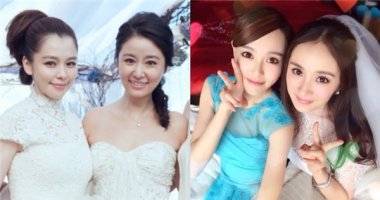 Ngắm nhan sắc những phụ dâu xinh đẹp nhất làng giải trí Hoa ngữ