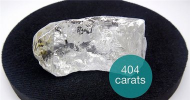 Sốc trước "tảng" kim cương siêu quý-siêu hiếm-siêu lớn vừa phát hiện