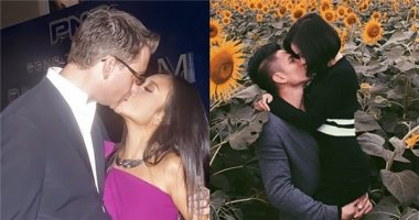 Những nụ hôn “tan chảy” của cặp đôi sao Việt