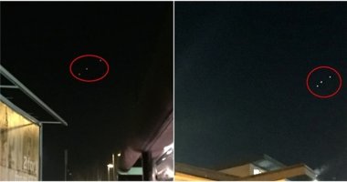 Rúng động vì ảnh chụp UFO trên bầu trời cực rõ nét