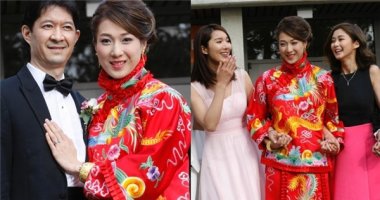 Hoa đán TVB Chung Gia Hân hạnh phúc trong ngày cưới giản dị