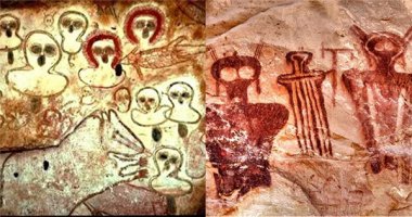Người cổ đại phác họa người ngoài hành tinh như thế nào?