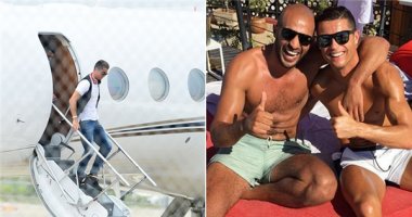Ronaldo vừa đáp máy bay sang Ma-rốc thăm "bạn trai"