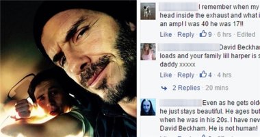 Hình ảnh David Beckham được con trai chở đi dạo gây sốt cộng đồng mạng